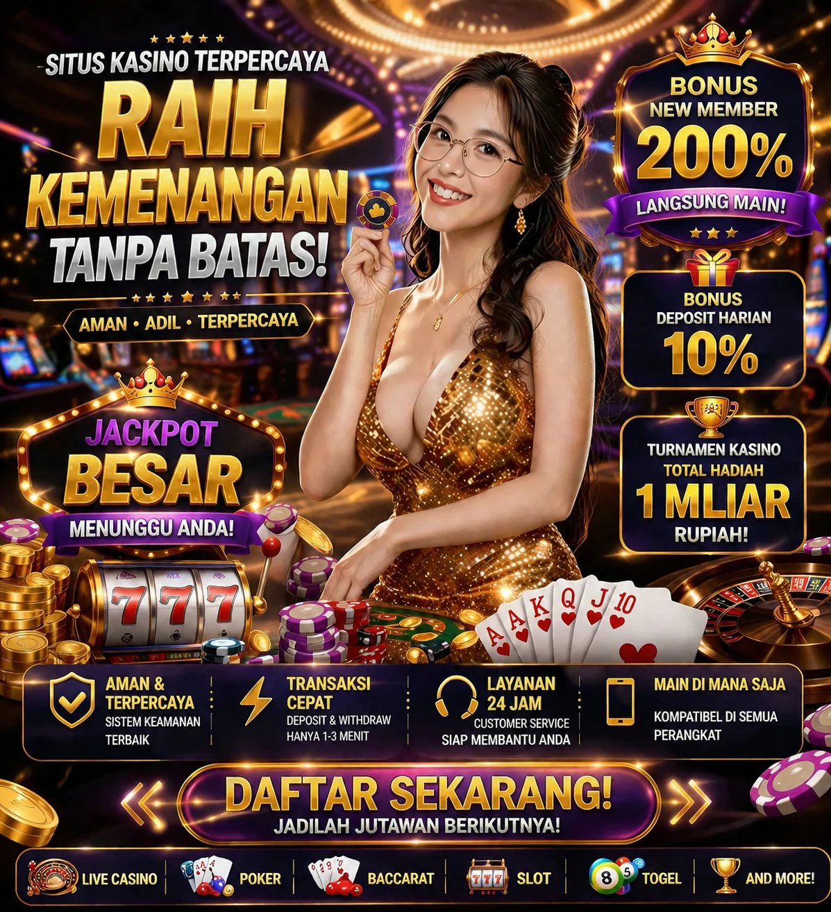 Roleta e blackjack win345