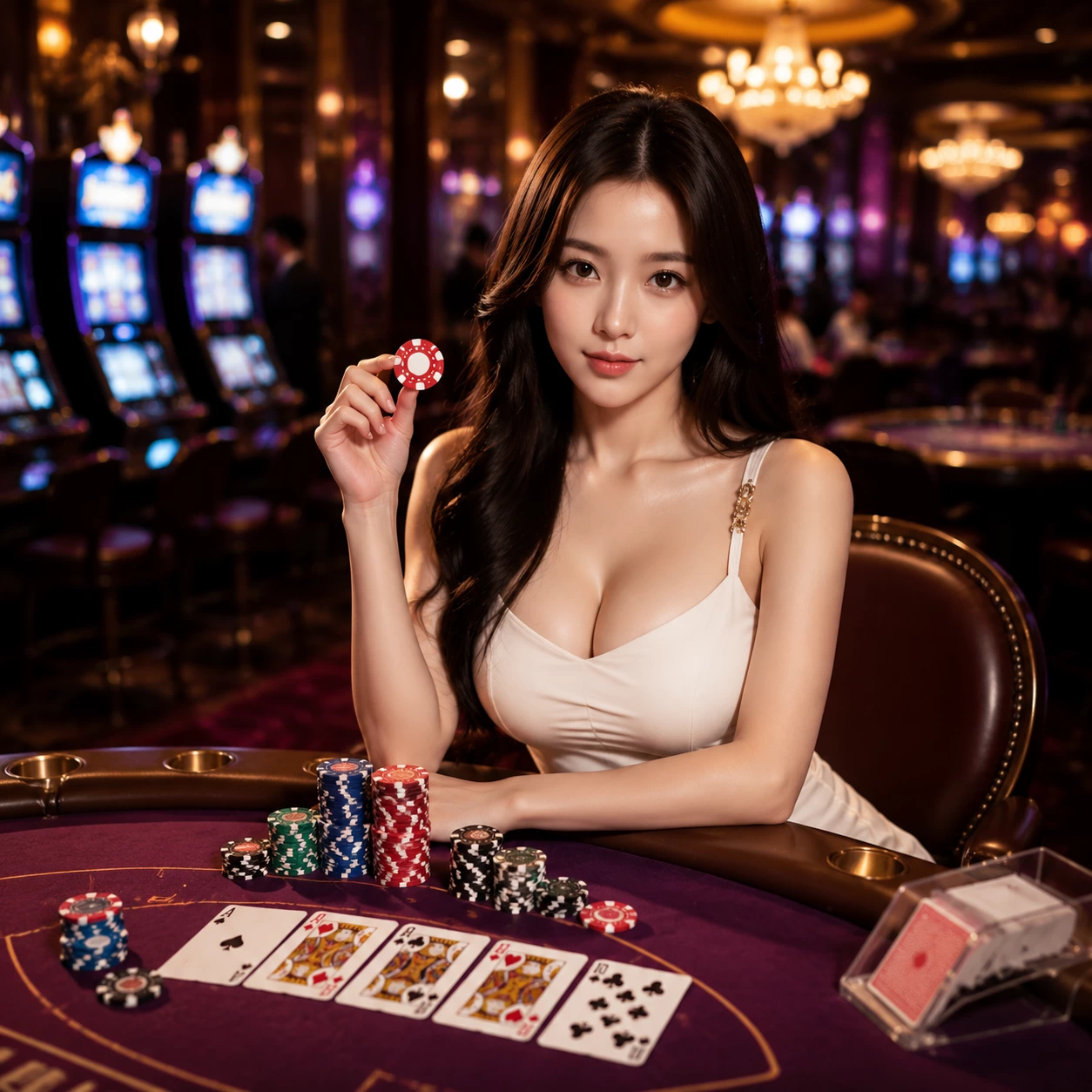 Cassino ao vivo win345 dealers