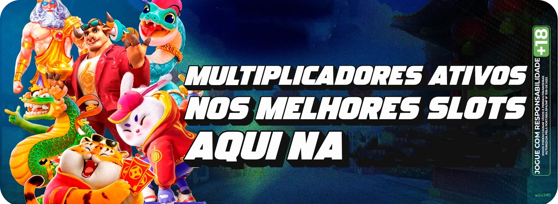 Bônus boas-vindas win345 R$100